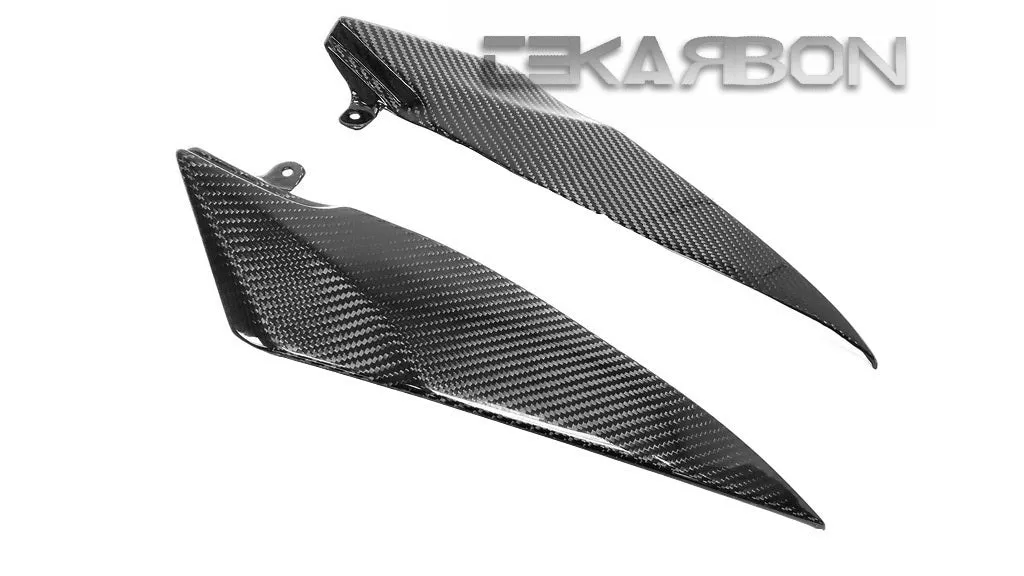 2007 - 2008 Yamaha YZF R1 Carbon Fiber Side Tank Panels