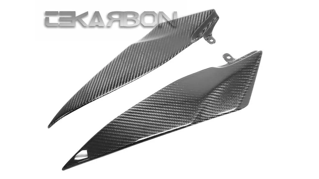 2007 - 2008 Yamaha YZF R1 Carbon Fiber Side Tank Panels