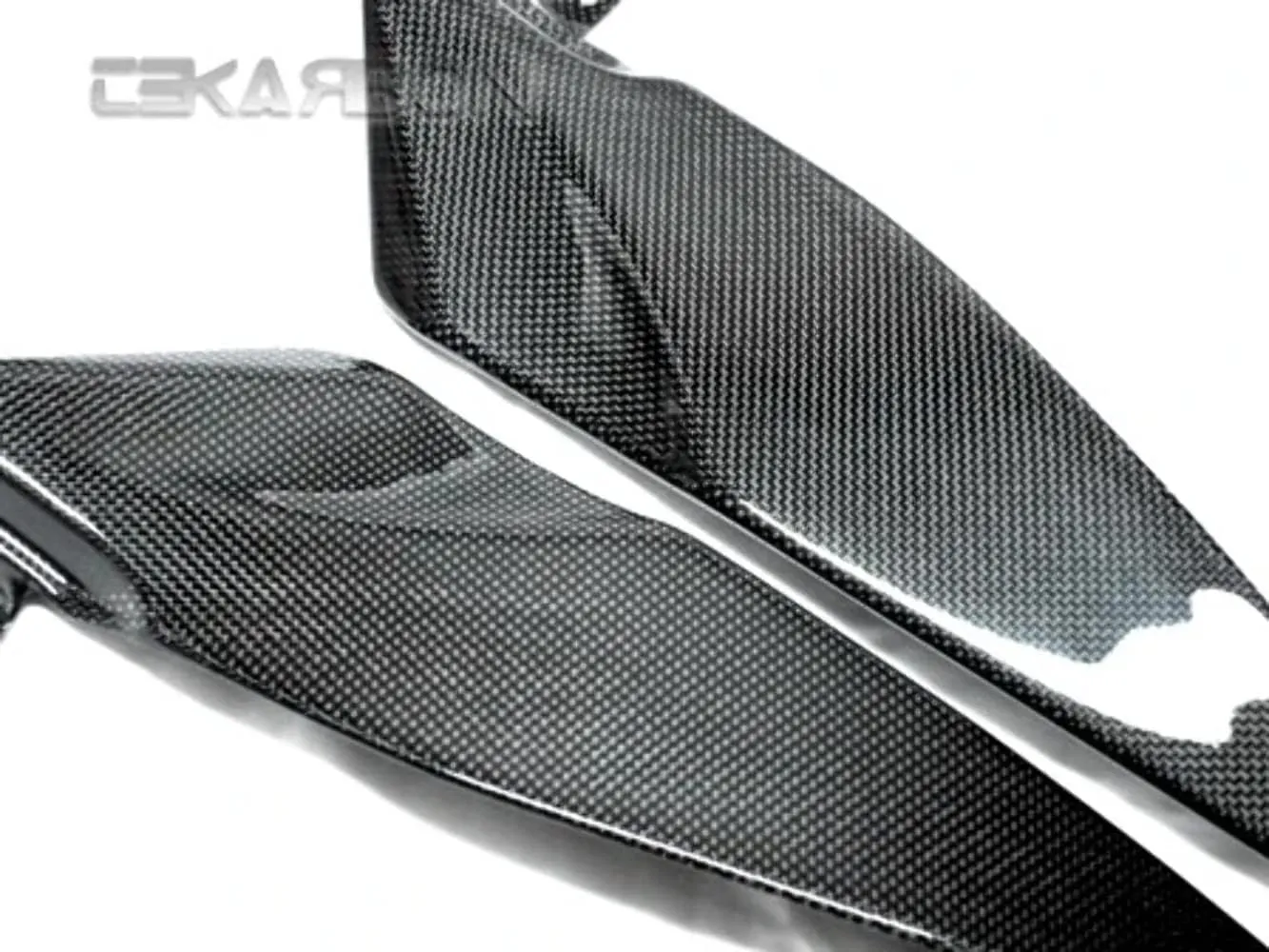 2007 - 2008 Yamaha YZF R1 Carbon Fiber Side Tank Panels