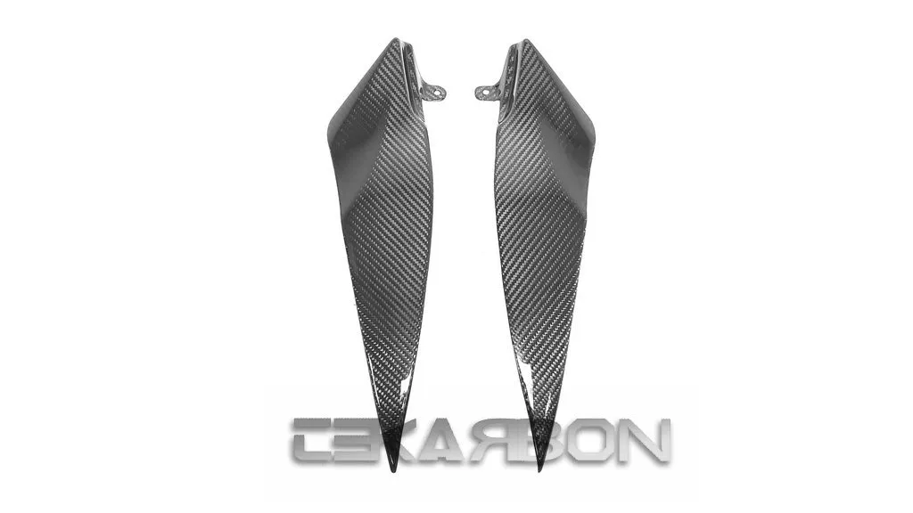 2007 - 2008 Yamaha YZF R1 Carbon Fiber Side Tank Panels