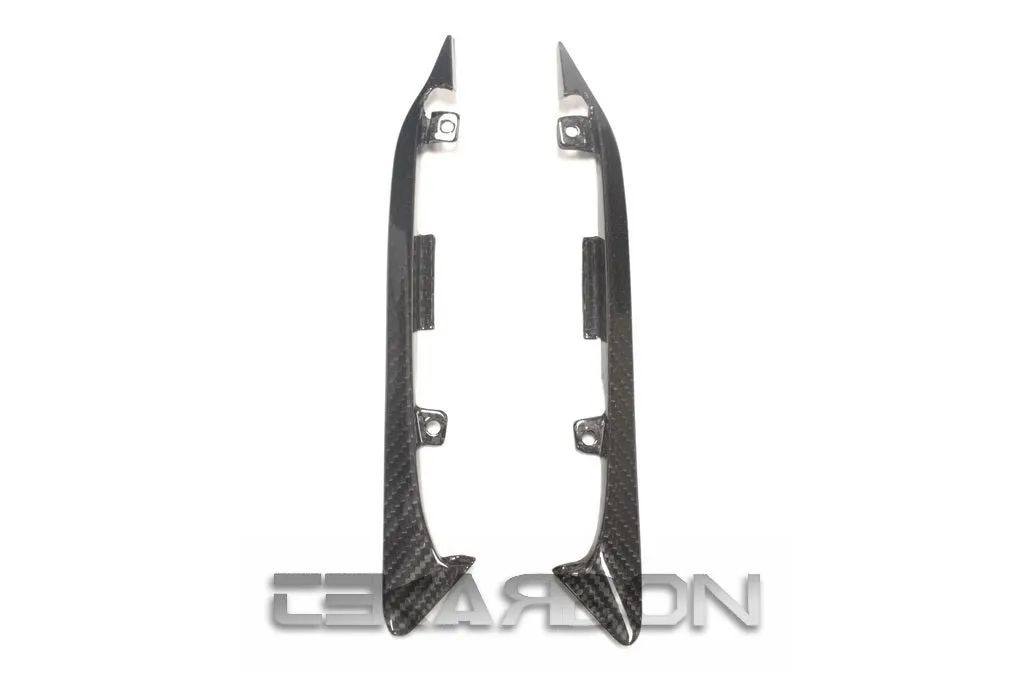 2007 - 2008 Yamaha YZF R1 Carbon Fiber Side Trim Panels