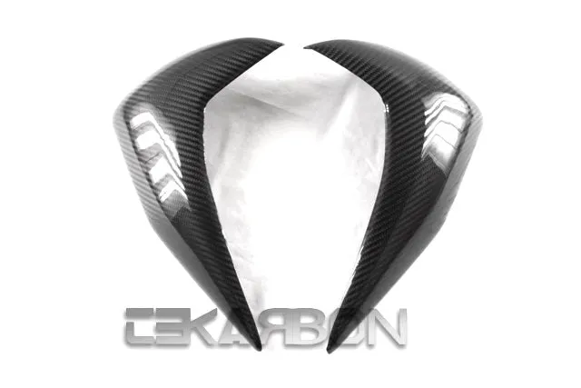 2007 - 2011 Kawasaki Z750 Carbon Fiber Front Side Panels