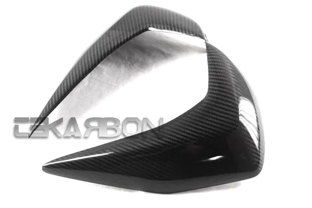 2007 - 2011 Kawasaki Z750 Carbon Fiber Front Side Panels