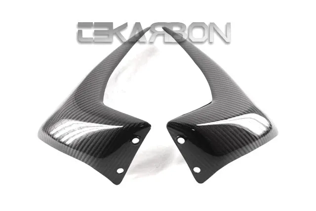 2007 - 2011 Kawasaki Z750 Carbon Fiber Front Side Panels