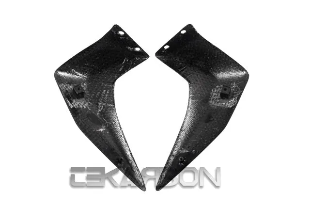 2007 - 2011 Kawasaki Z750 Carbon Fiber Front Side Panels