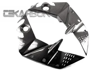 2007 - 2011 Kawasaki Z750 Carbon Fiber Side Fairing Panels