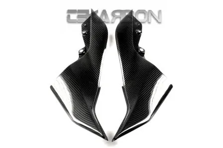 2007 - 2011 Kawasaki Z750 Carbon Fiber Side Panels