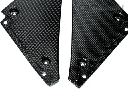 2007 - 2012 Ducati 1198 1098 848 Carbon Fiber Inner Side Panels