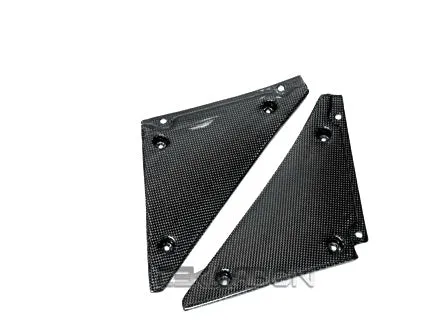 2007 - 2012 Ducati 1198 1098 848 Carbon Fiber Inner Side Panels