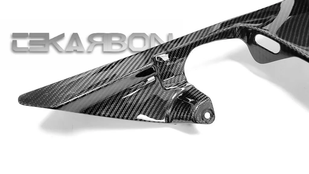 2007 - 2012 Honda CBR600RR Carbon Fiber Lower Side Fairings