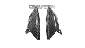 2007 - 2012 Honda CBR600RR Carbon Fiber Rear Side Panels