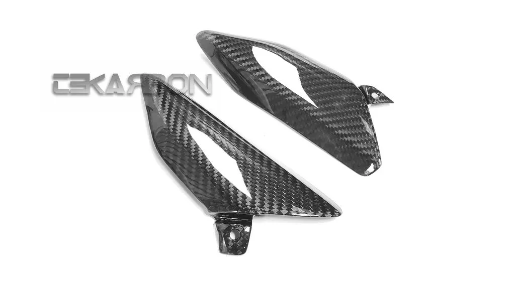 2007 - 2012 Honda CBR600RR Carbon Fiber Rear Side Panels