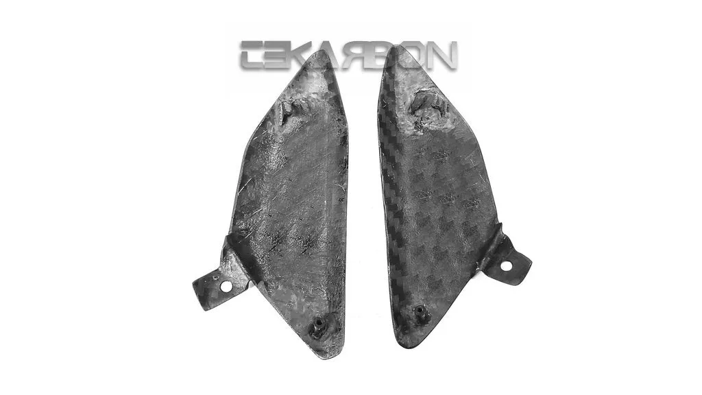 2007 - 2012 Honda CBR600RR Carbon Fiber Rear Side Panels