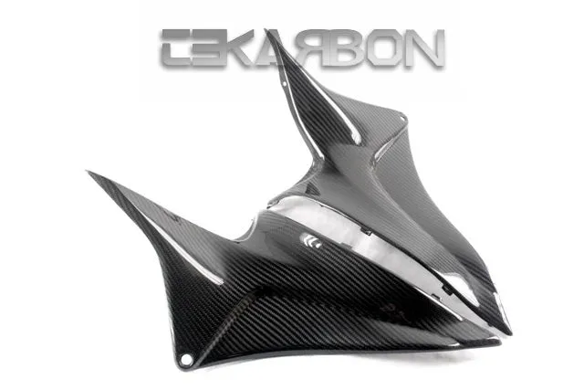 2007 - 2012 Honda CBR600RR Carbon Fiber Side Tank Panels