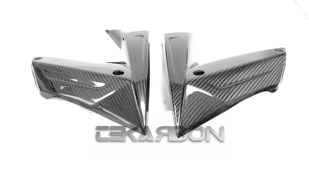 2008 - 2009 Kawasaki ZX10R Carbon Fiber Side Fairing Panels