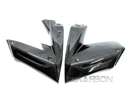 2008 - 2009 Kawasaki ZX10R Carbon Fiber Side Fairing Panels