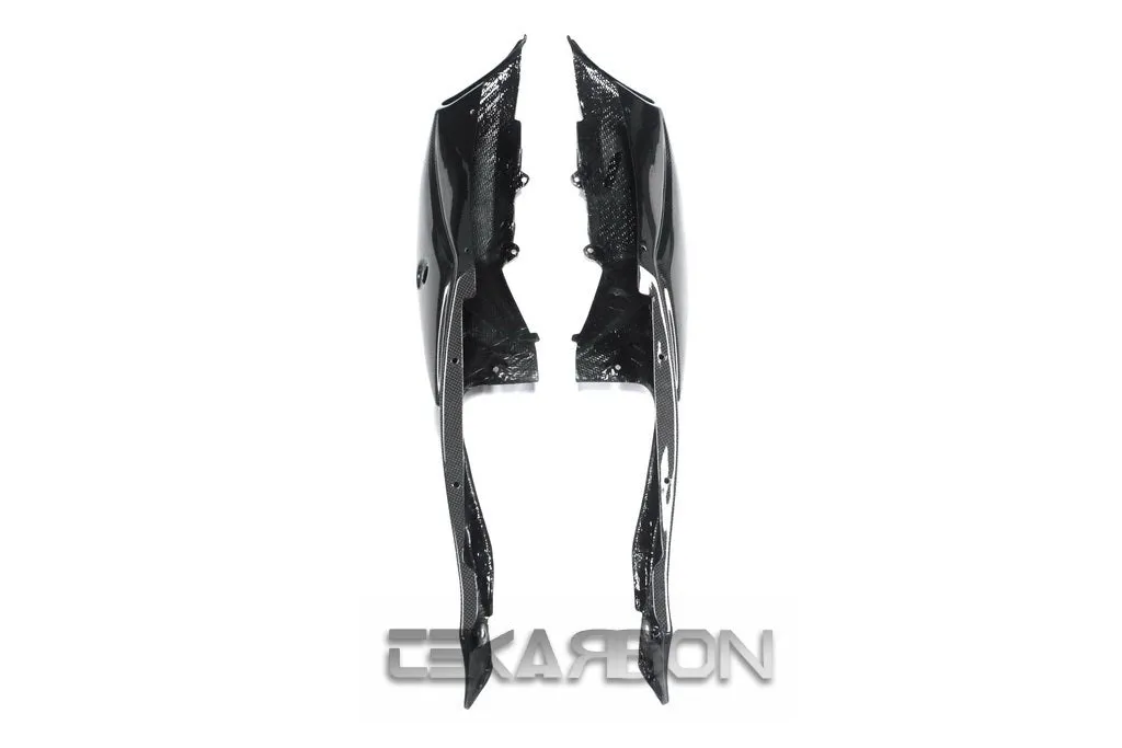 2008 - 2010 Suzuki GSXR 600 750 Carbon Fiber Tail Side Fairings