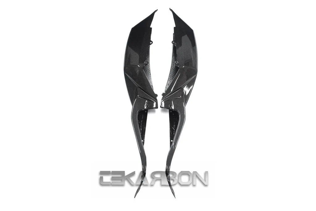 2008 - 2010 Suzuki GSXR 600 750 Carbon Fiber Tail Side Fairings