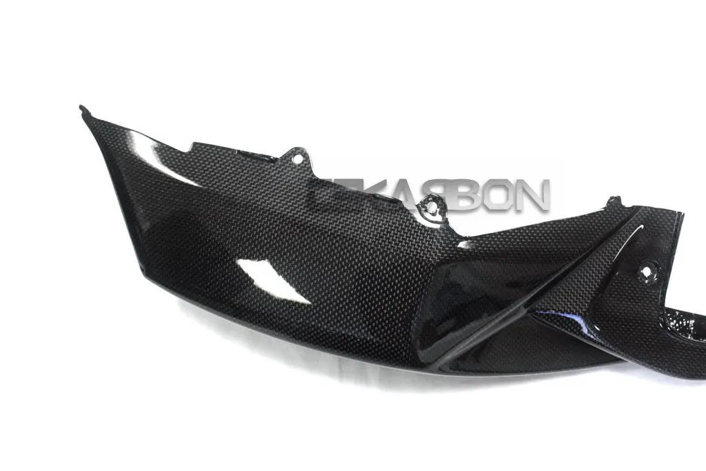 2008 - 2010 Suzuki GSXR 600 750 Carbon Fiber Tail Side Fairings