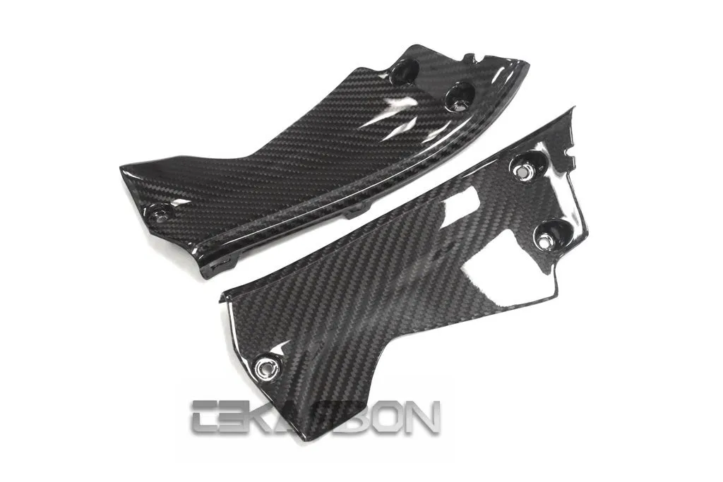 2008 - 2011 Honda CBR1000RR Carbon Fiber Front Side Panels