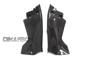 2008 - 2011 Honda CBR1000RR Carbon Fiber Front Side Panels