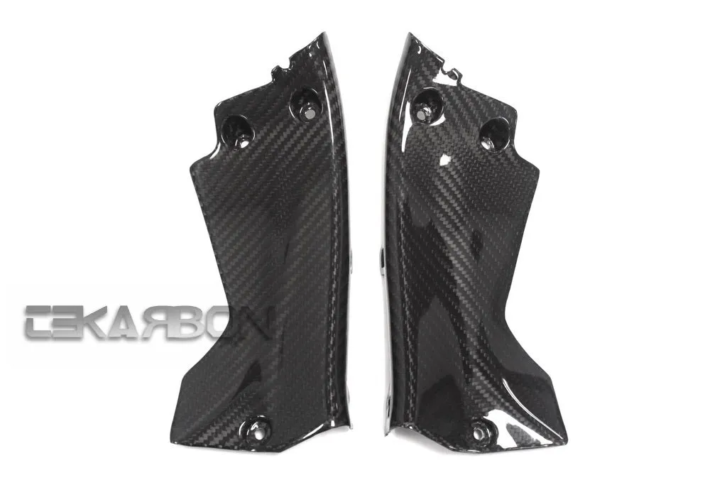 2008 - 2011 Honda CBR1000RR Carbon Fiber Front Side Panels