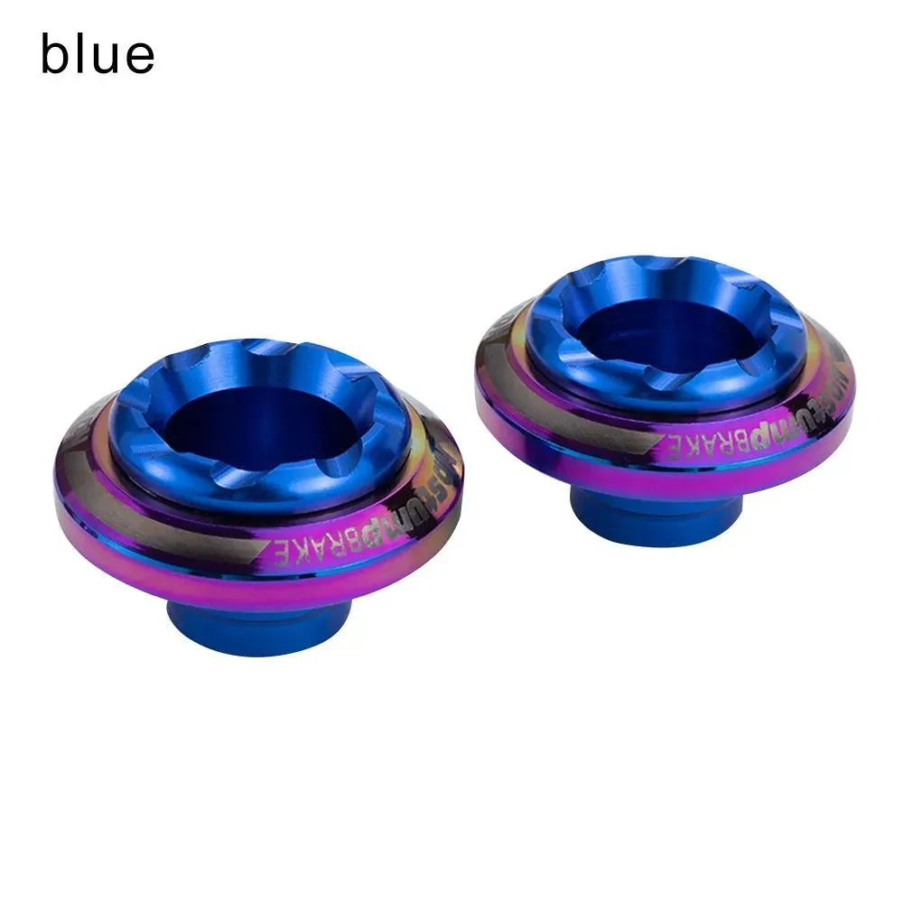 2Pcs Slider Cups Protector For Electric Scooter Motorbike Aluminum Alloy Wheel Shock Absorption Anti Crash Protection Pads