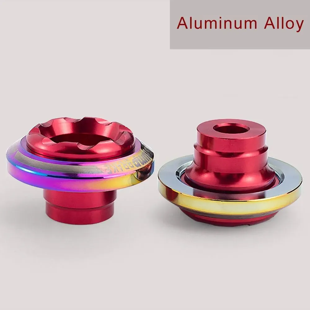 2Pcs Slider Cups Protector For Electric Scooter Motorbike Aluminum Alloy Wheel Shock Absorption Anti Crash Protection Pads