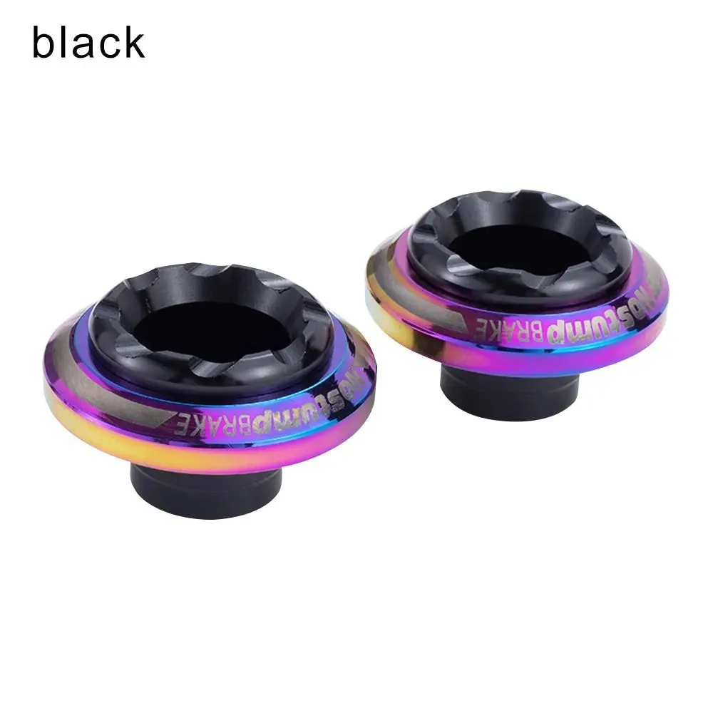 2Pcs Slider Cups Protector For Electric Scooter Motorbike Aluminum Alloy Wheel Shock Absorption Anti Crash Protection Pads