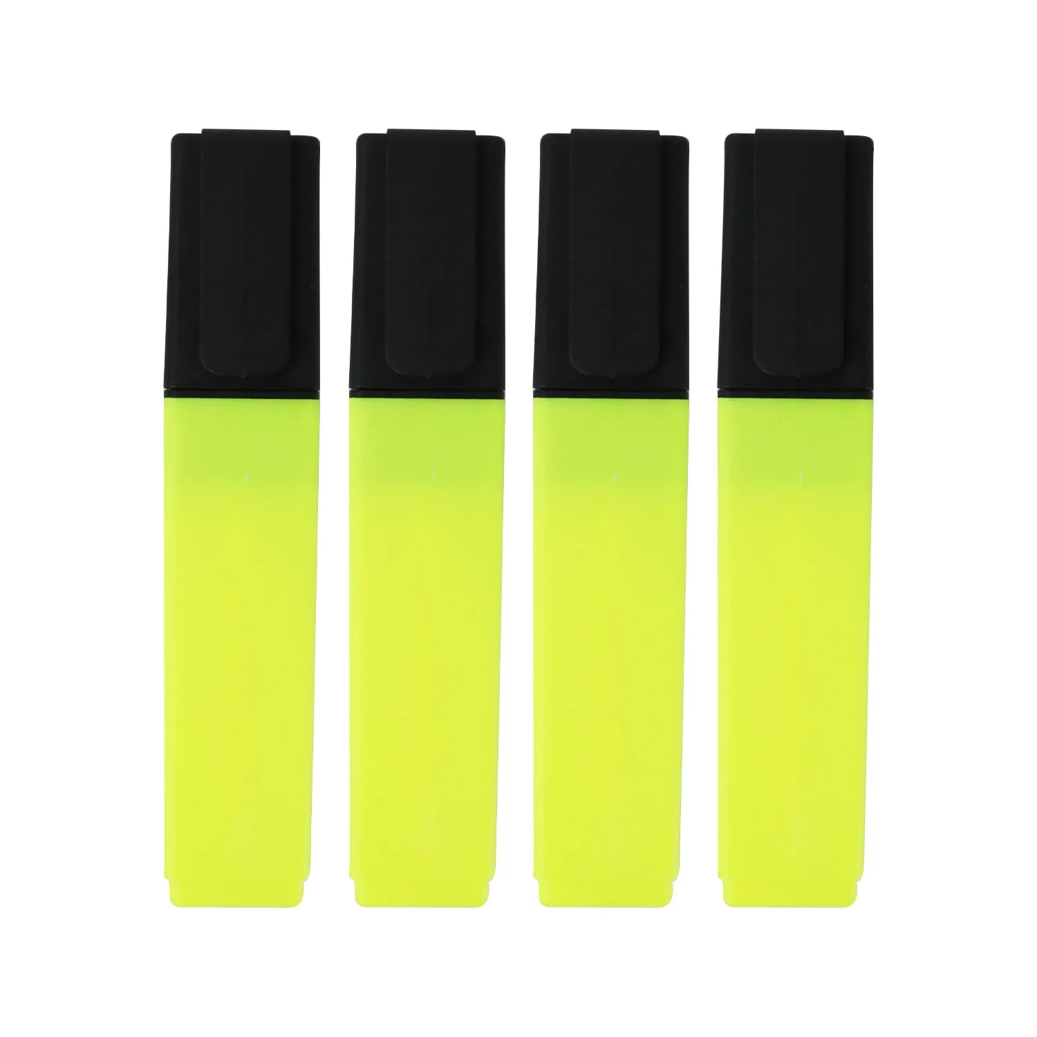 4 Pack of Yellow Highlighters - Bulk School Supplies Wholesale Case of 96 Packs of Highlighters