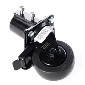 500 KG Nylon Wheel Bracket (includes wheel)