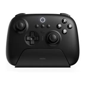 8BitDo Ultimate BT Controller for Nintendo Switch and PCs with dock - Black - 15-11981