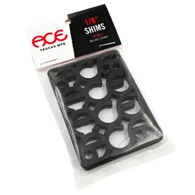 Ace -  1/8 Riser Pads Black