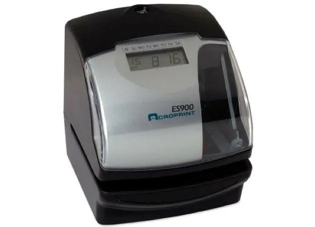 ACROPRINT ES900 Date and Time Recorder