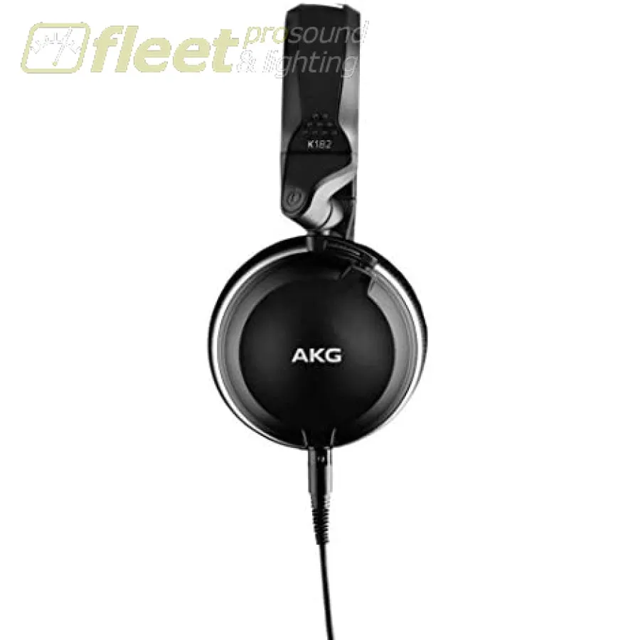 AKG K182 Clsoed Back Monitor Headphones