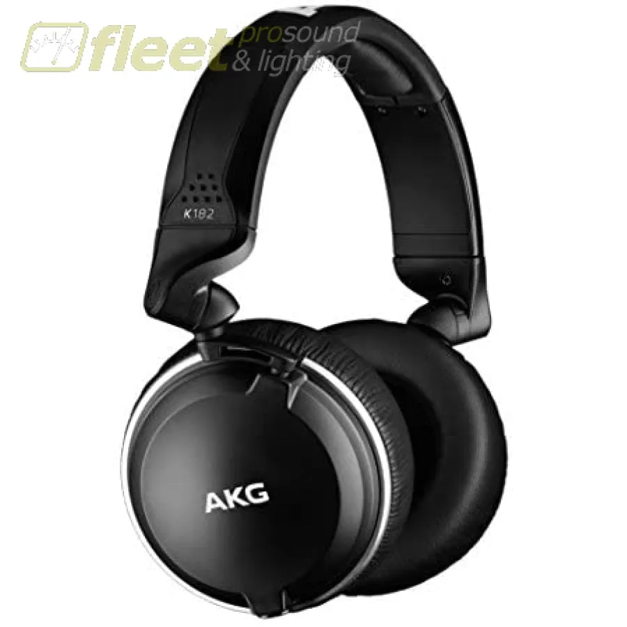 AKG K182 Clsoed Back Monitor Headphones