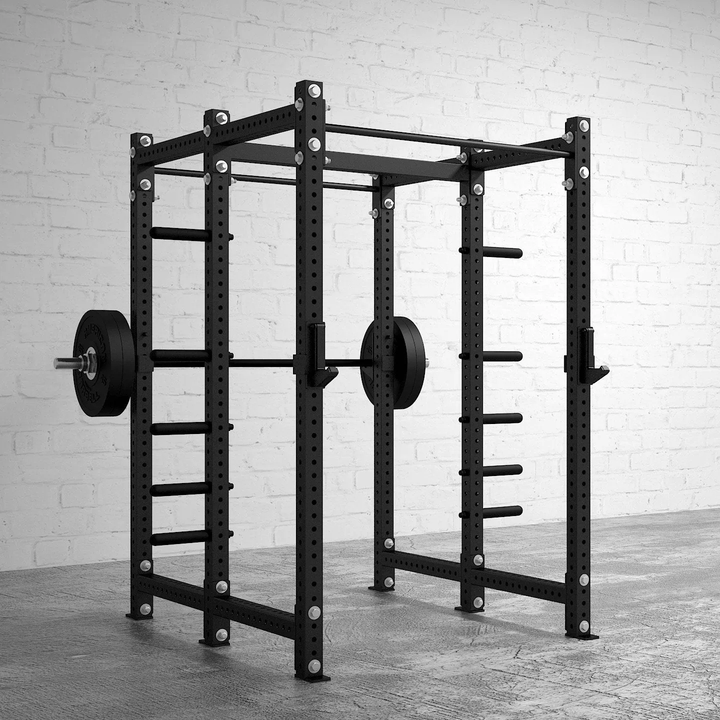 American Barbell Double Half Rack