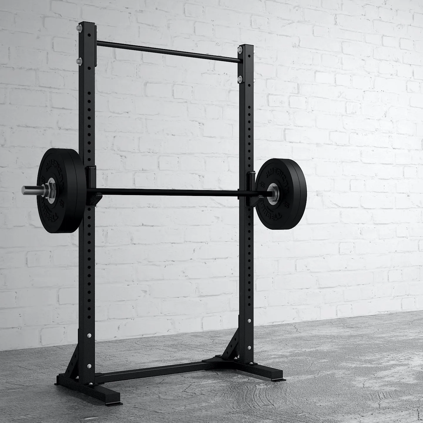 American Barbell Pull-Up Squat Stand