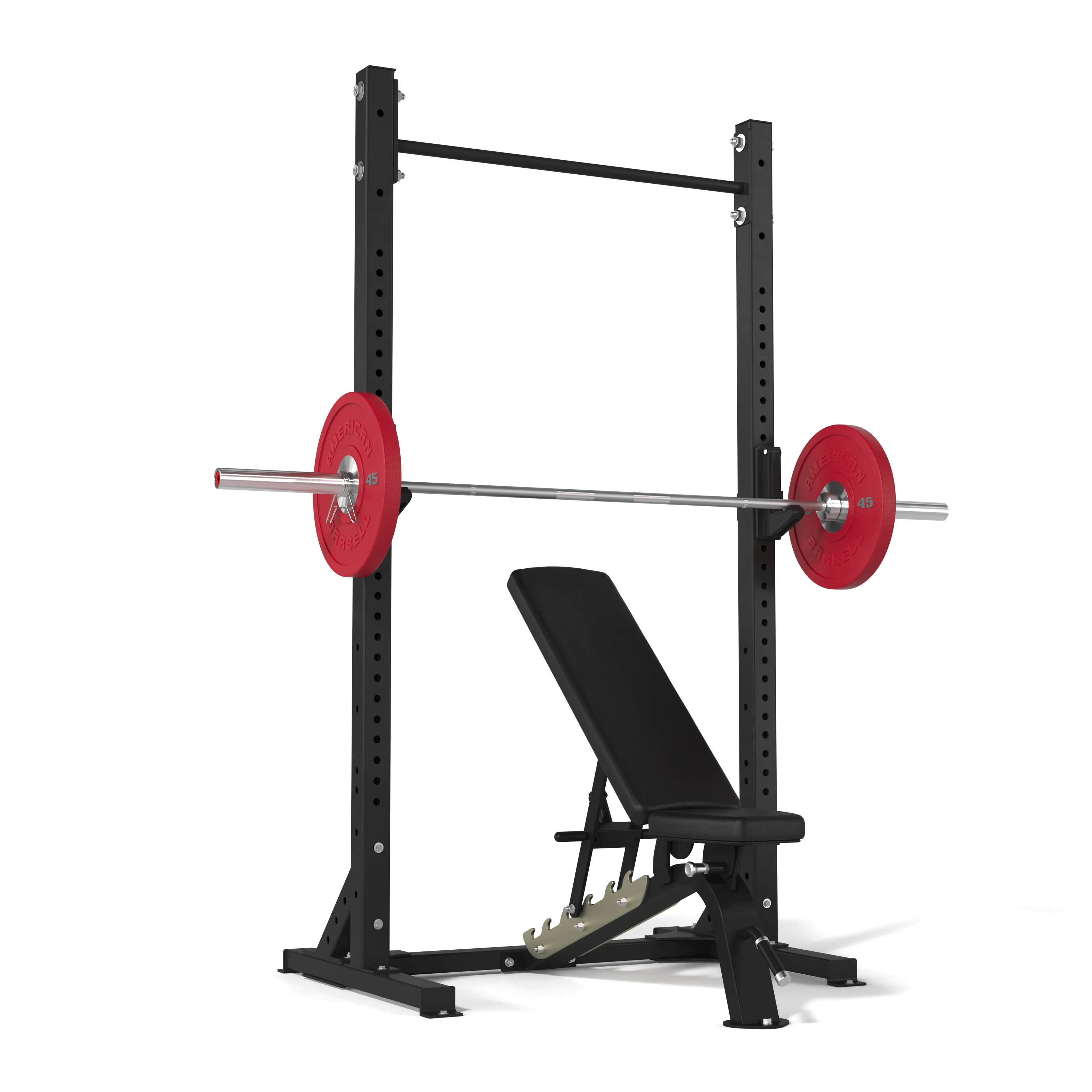 American Barbell Pull-Up Squat Stand