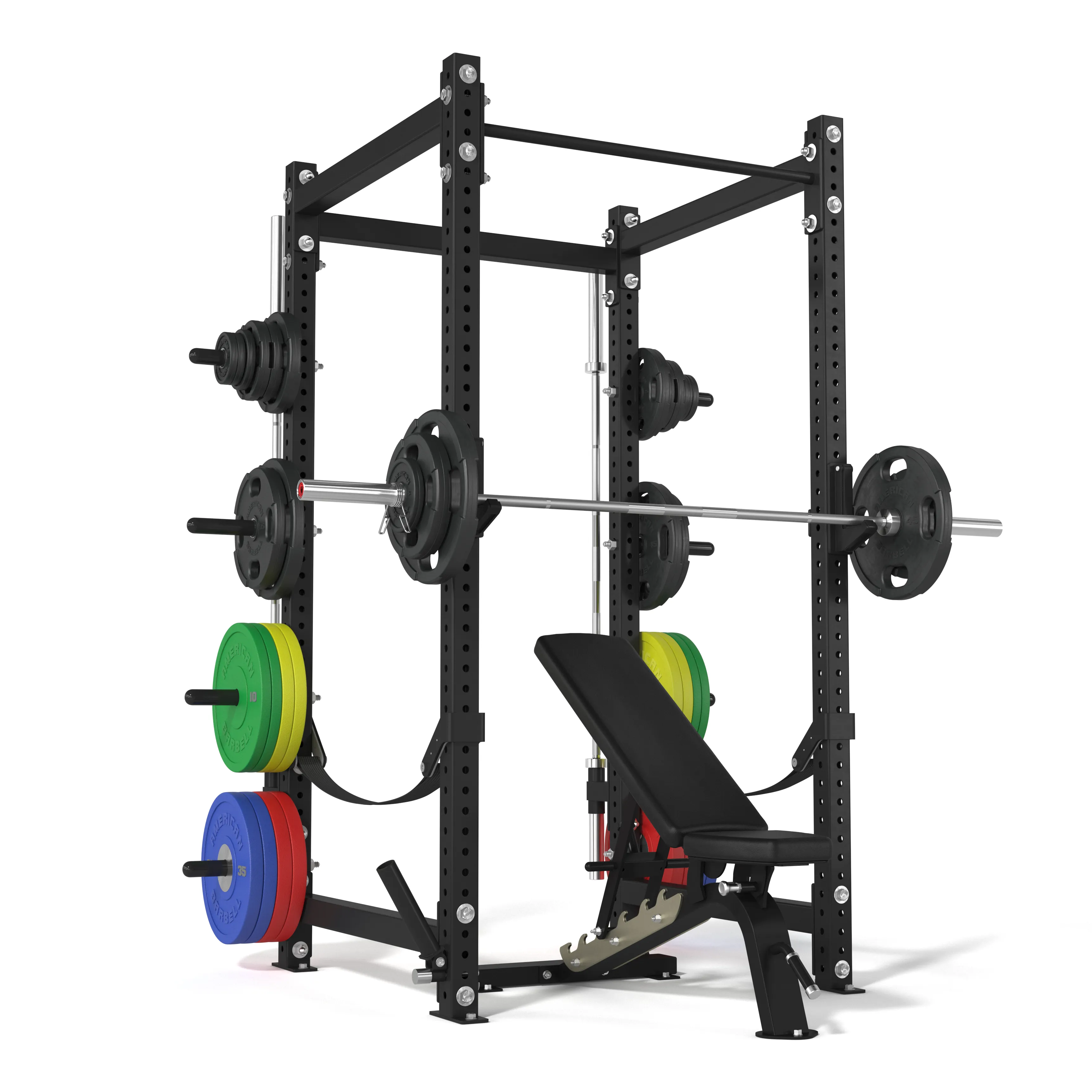 American Barbell Rack 48