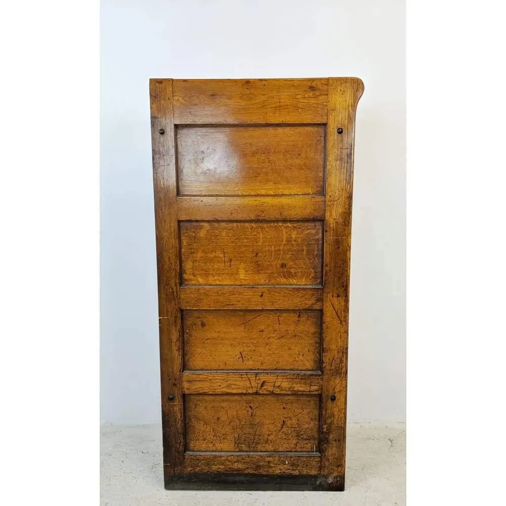 Antique Oak Filing Cabinet Drawers #1