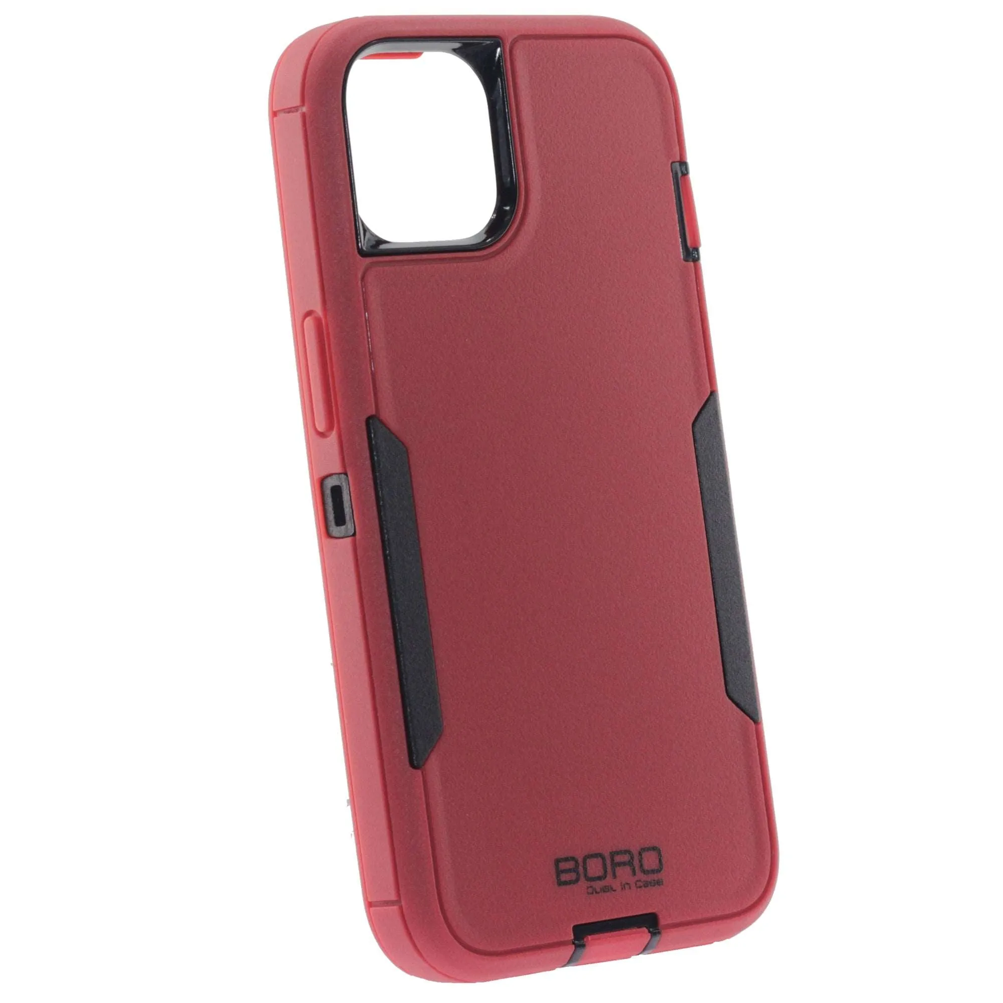 Apple iPhone 12/12 Pro Case, (BORO) Slim Armor Case, Color Red