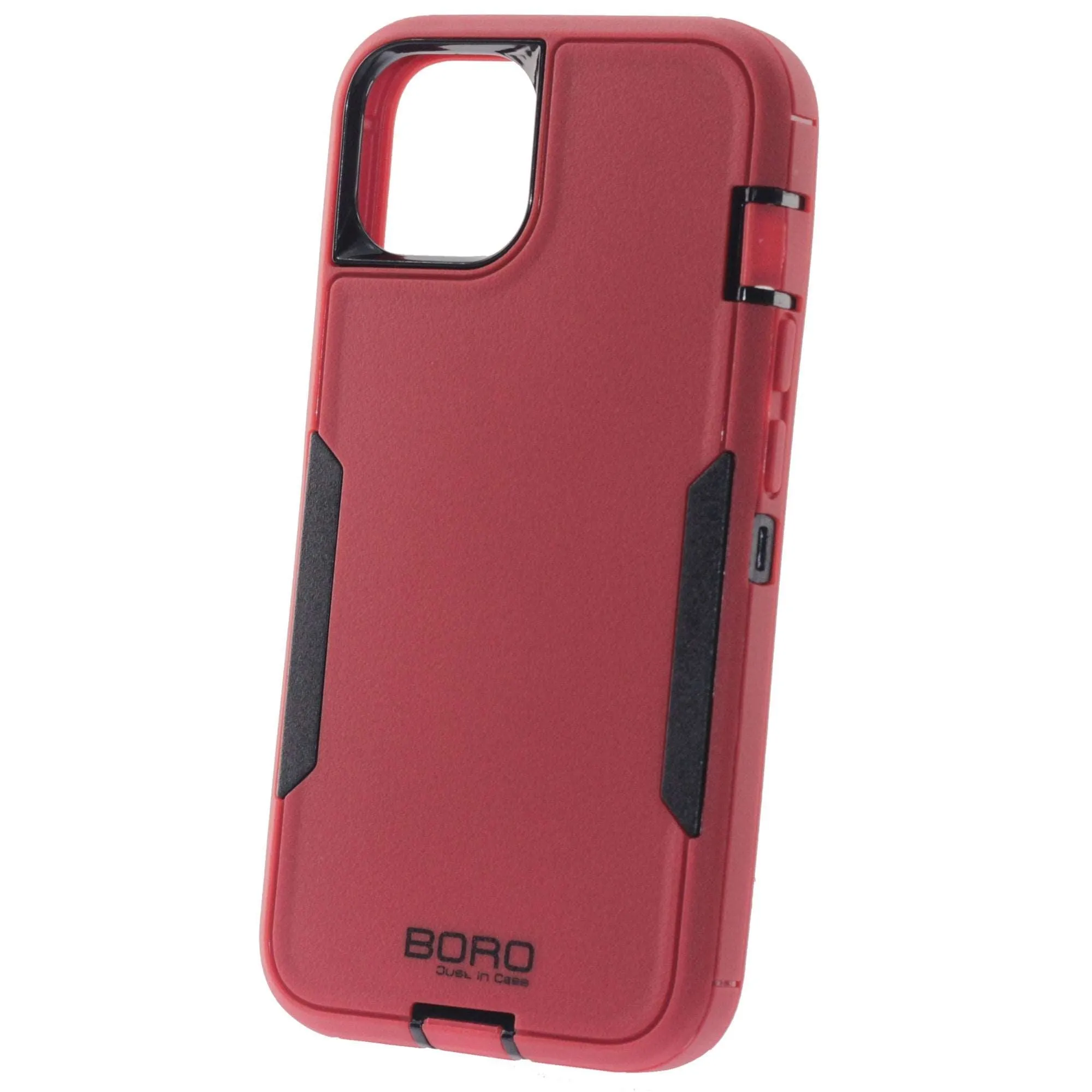 Apple iPhone 12/12 Pro Case, (BORO) Slim Armor Case, Color Red