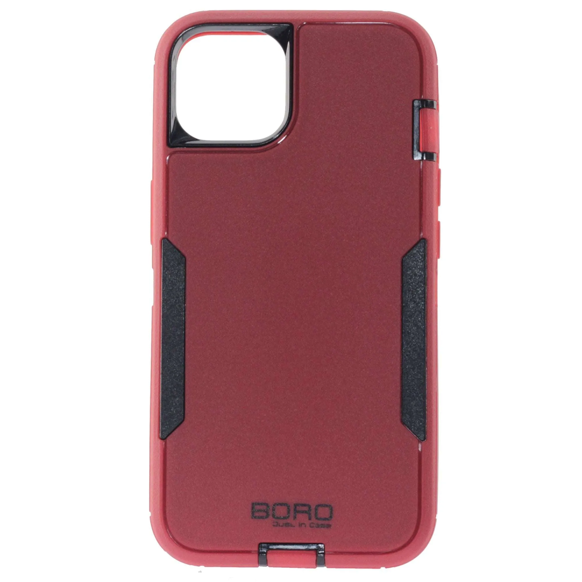 Apple iPhone 12/12 Pro Case, (BORO) Slim Armor Case, Color Red