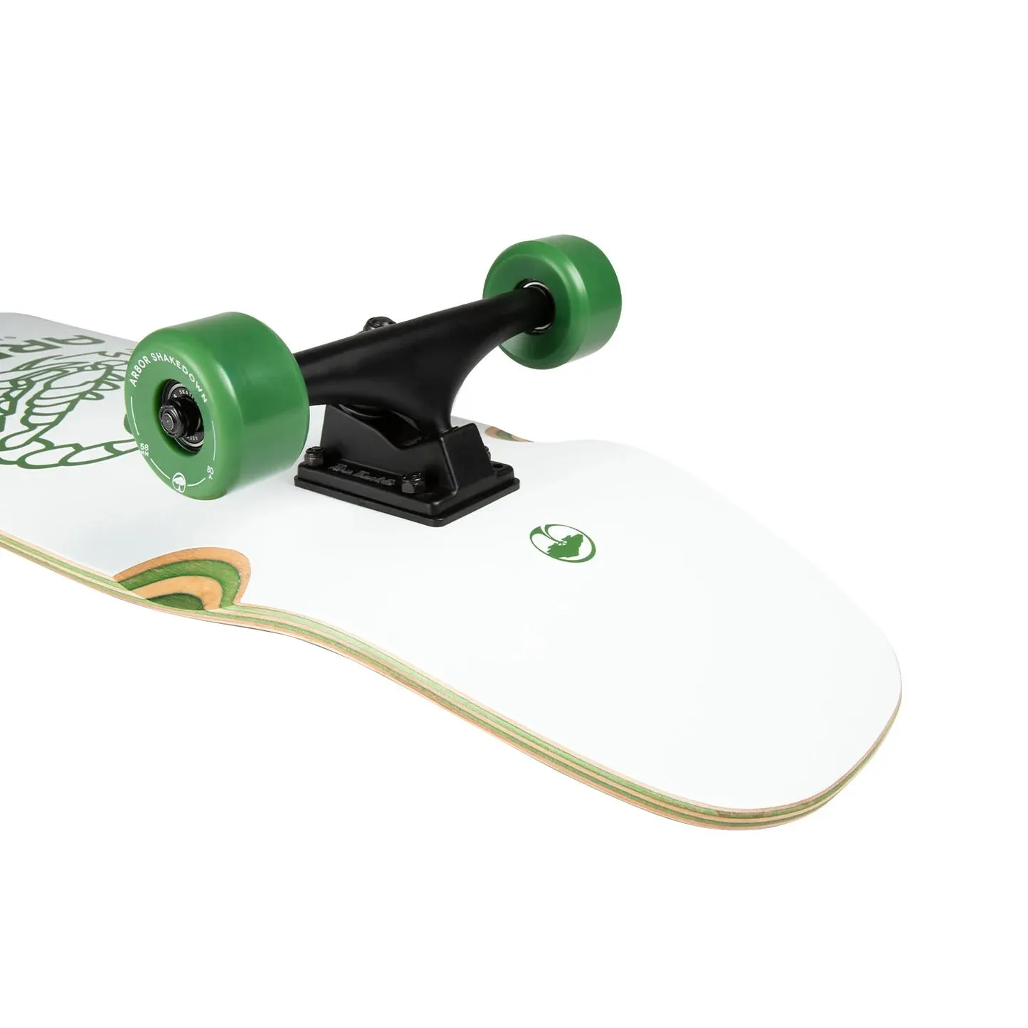 Arbor Shakedown 37 Scorpion Skateboard Complete - 9.25" Multi