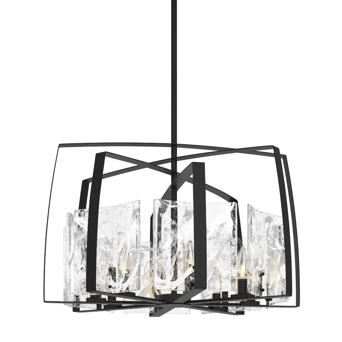 Arc 34 in. 8 Lights Pendant Light