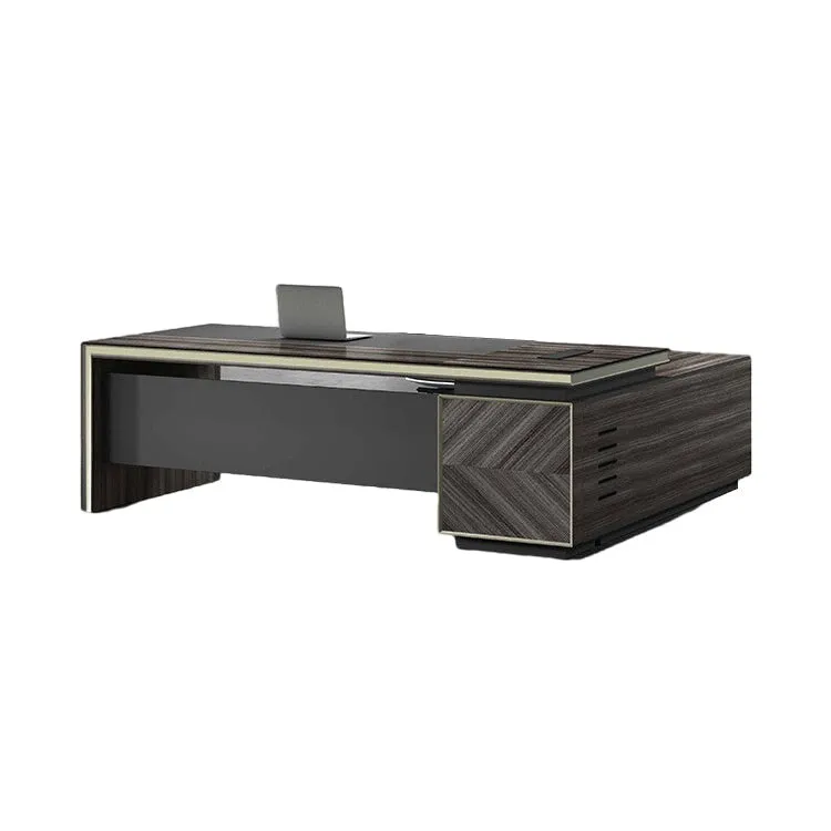 Atmospheric president desk manager desk supervisor desk simple modern Taipan table LBZ-10122