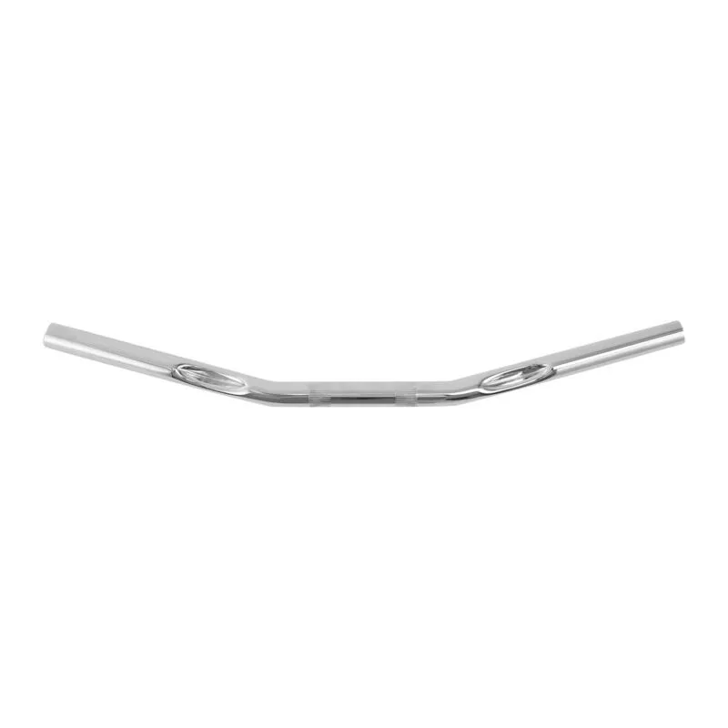 Attitude Inc Drag S Handlebar 1 in, Chrome, For Harley  Softail Sportster Fat Boy Dyna, Each