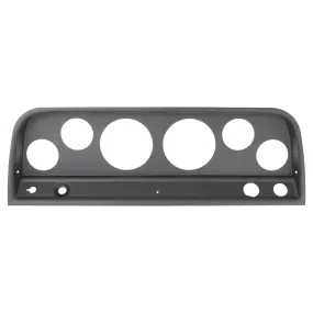 AutoMeter 2128 GAUGE MOUNT; DIRECT FIT; (3 3/8in. X2; 2 1/16in. X4); CHEVROLET TRUCK 64-66