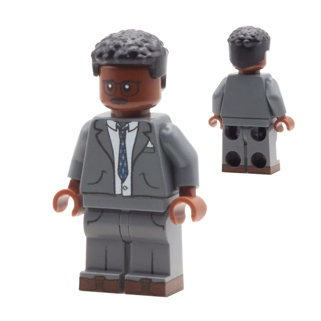 Bayard Rustin - Custom LEGO Minifigure